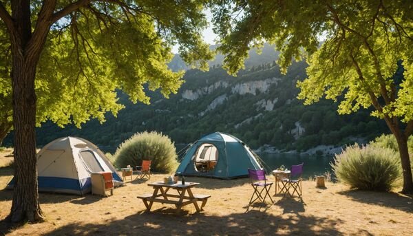 Guide pratique pour un camping près de hauterives dans la drôme
