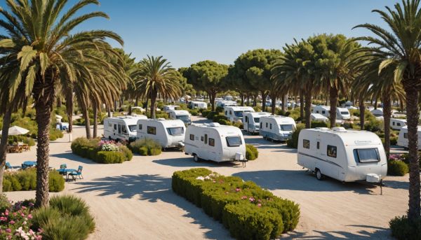 Tout savoir sur les jardins de tivoli, camping à port camargue