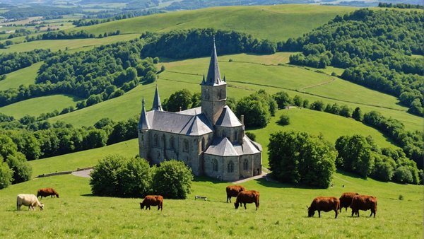Découvertes insolites en Auvergne : Activités touristiques incontournables