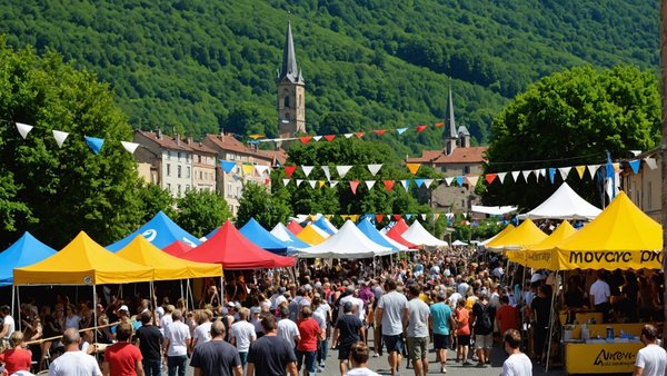 Les festivals incontournables de l'été en Auvergne