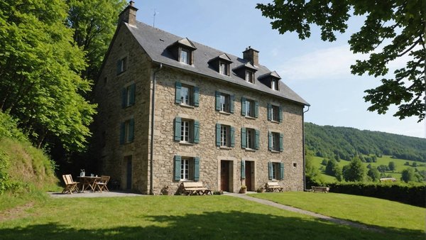 Top 5 des hébergements abordables en Auvergne