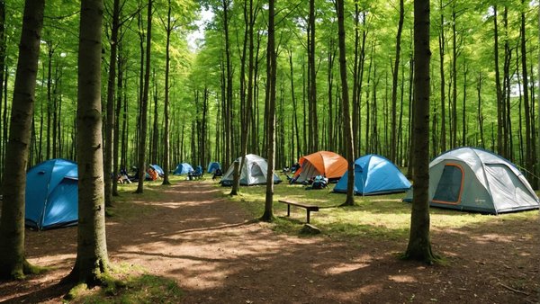 Les meilleures destinations de camping en Auvergne pour tous les budgets