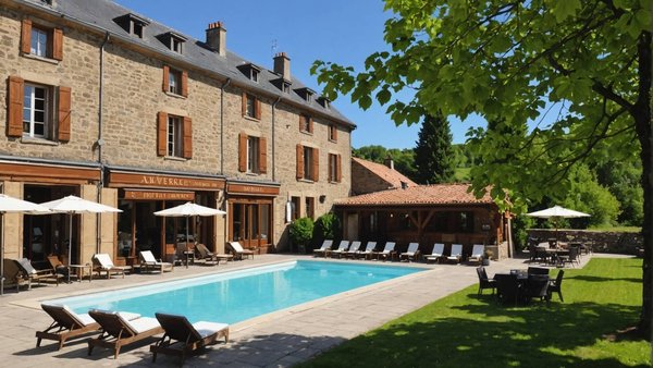 Évaluation des hôtels en Auvergne : où séjourner pour vos vacances