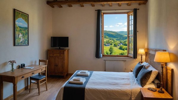 Comparer les meilleures options d'hébergement en Auvergne