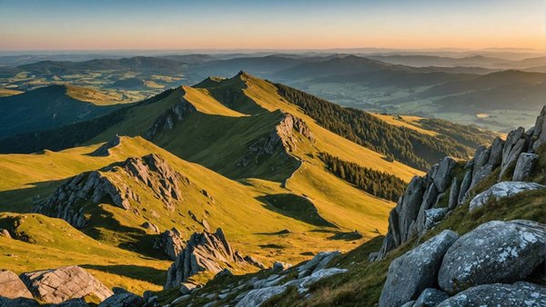 Les meilleures randonnées en montagne en Auvergne pour tous les niveaux