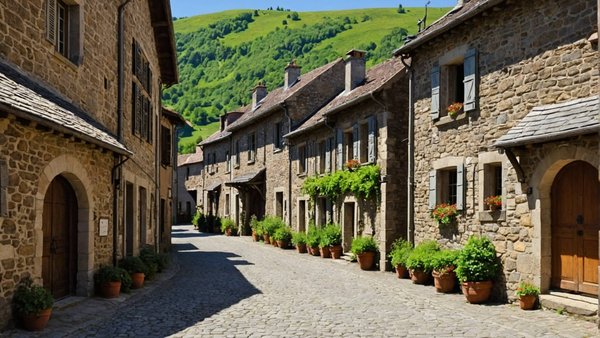 Histoire et culture des villages typiques d'Auvergne