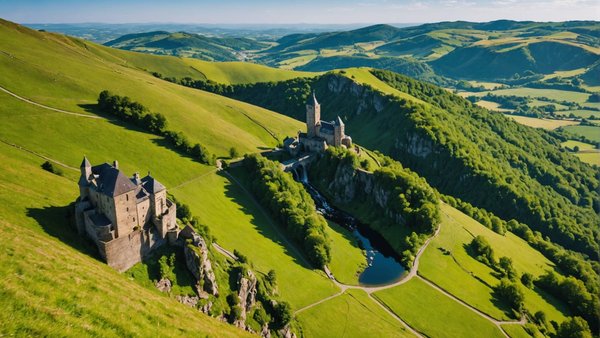 Top des destinations incontournables en Auvergne pour vos vacances