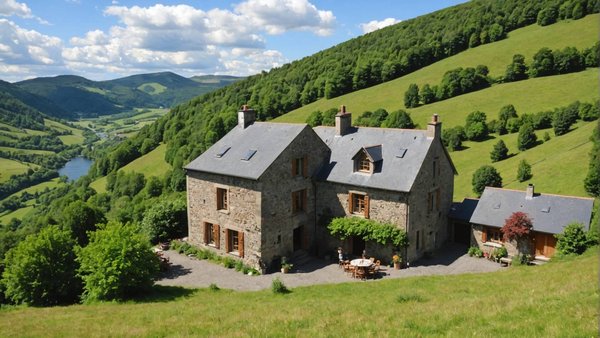 Guide des hébergements en Auvergne pour un séjour réussi