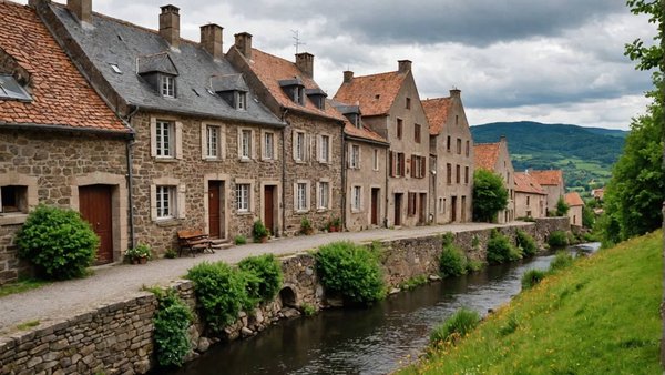 Les plus beaux villages d'Auvergne à découvrir