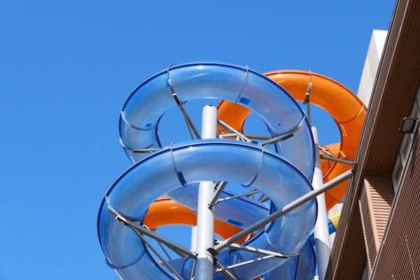 Ardèche: les campings avec toboggans pour familles