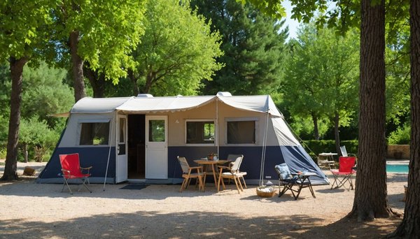 Découvrez la location gîte dans le gard, camping mas de cam