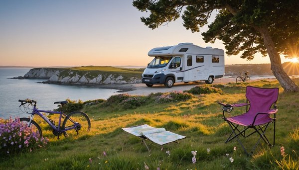 Séjour en mobil home : explorez le morbihan sud autrement