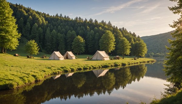 Pourquoi choisir un séjour nature en camping en corrèze ?