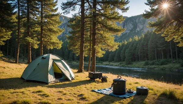 Dormir en pleine nature : le camping sauvage en occitanie
