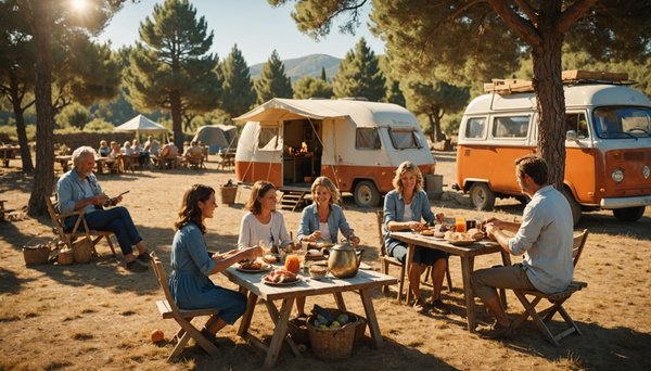 Vivre des vacances nature dans un camping en espagne