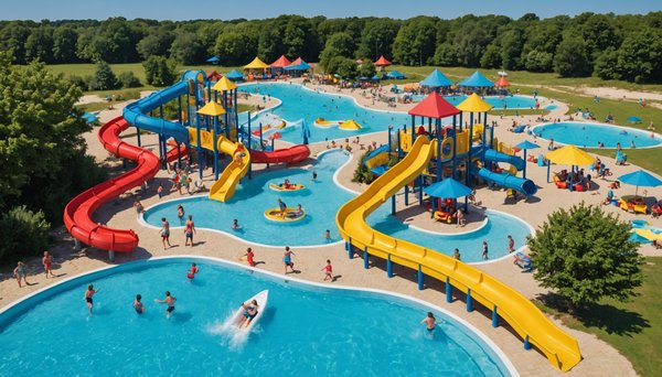Où s'amuser en famille dans les campings aquatiques du morbihan ?