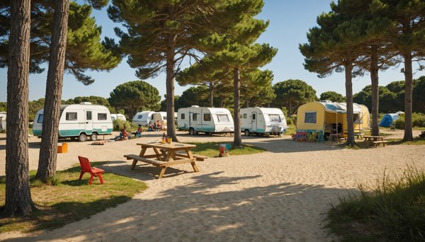 Où trouver un camping idéal près de fouras en charente-maritime ?