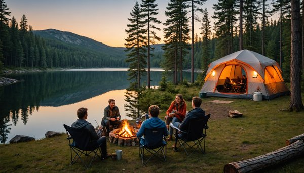 Des vacances en camping pensées pour toute la famille