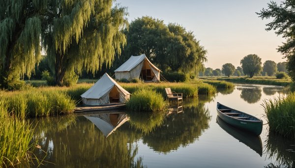 Le marais poitevin une destination nature idéale pour le camping