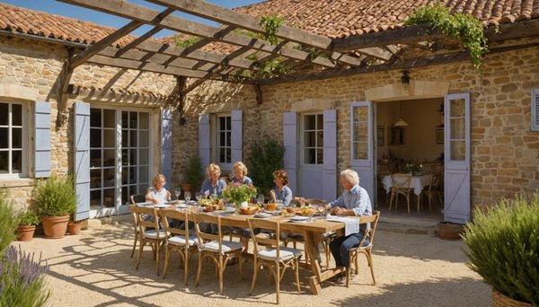 Comment choisir un grand gîte en vendée pour un séjour en groupe ?