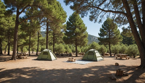 Où trouver un camping nature dans le haut-var près du verdon ?