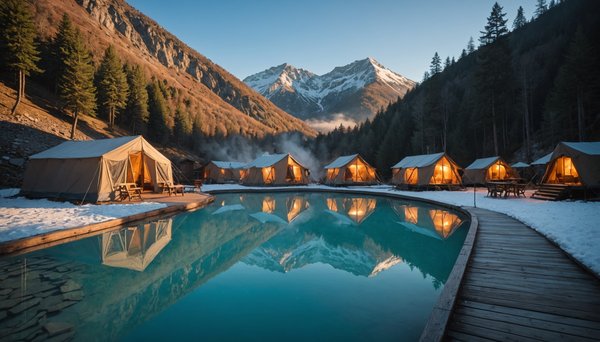 Ax-les-thermes une destination thermale idéale pour le camping