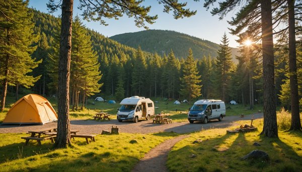 Que rechercher pour un séjour réussi en camping en auvergne ?