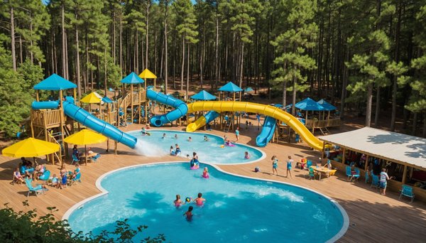 Pourquoi choisir un camping avec parc aquatique dans les landes ?