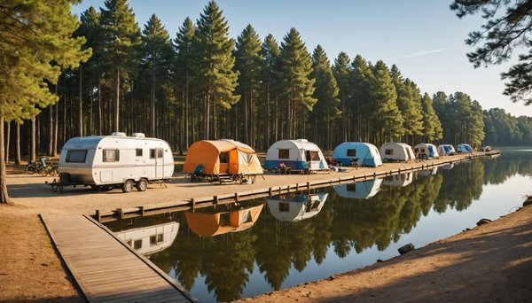 Tout savoir sur le camping les ourmes à hourtin en gironde